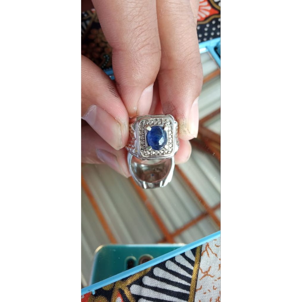 cincim batu blue safir afrika