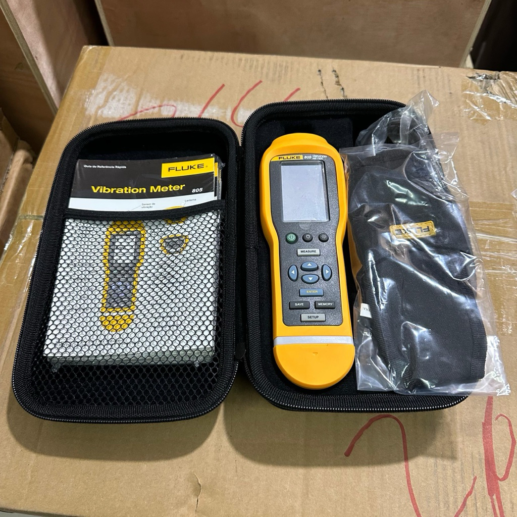 ORIGINAL Vibration Meter Fluke 805 Vibration Meter Fluke 805
