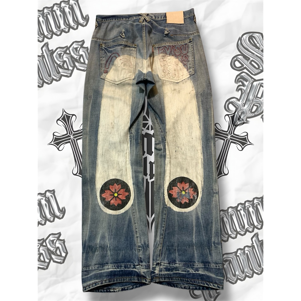 Jeans Evisu BigLogo