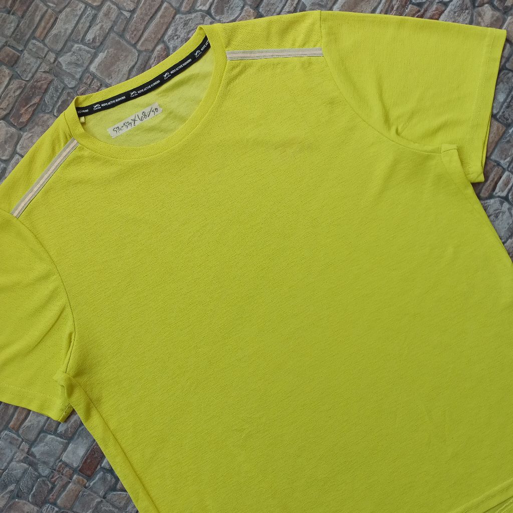 Kaos pria Jersey running preloved original, kaos running Jersey