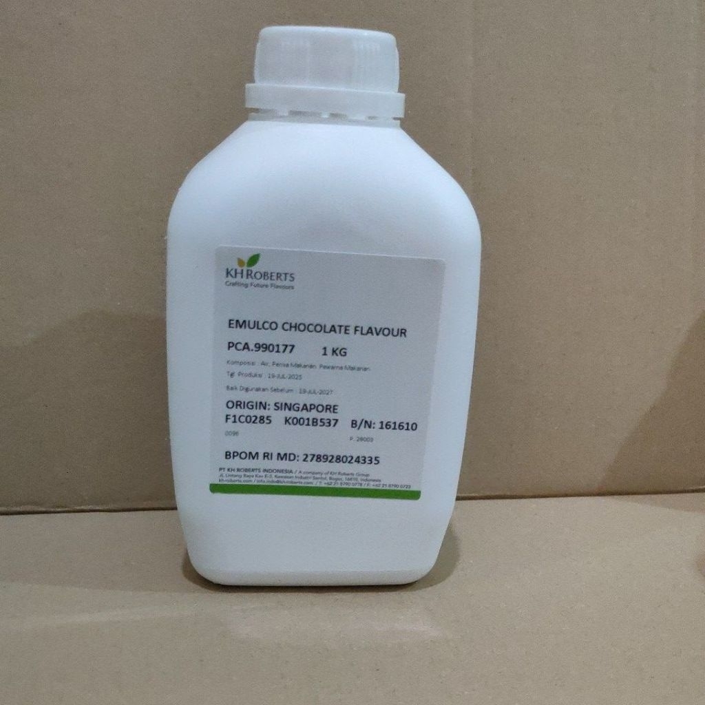 KH ROBERTS COKLAT PASTA / EMULCO CHOCOLATE FLAVOUR
