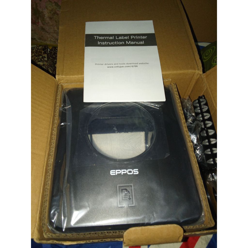 PRINTER BLUETOOTH 100MM CETAK RESI