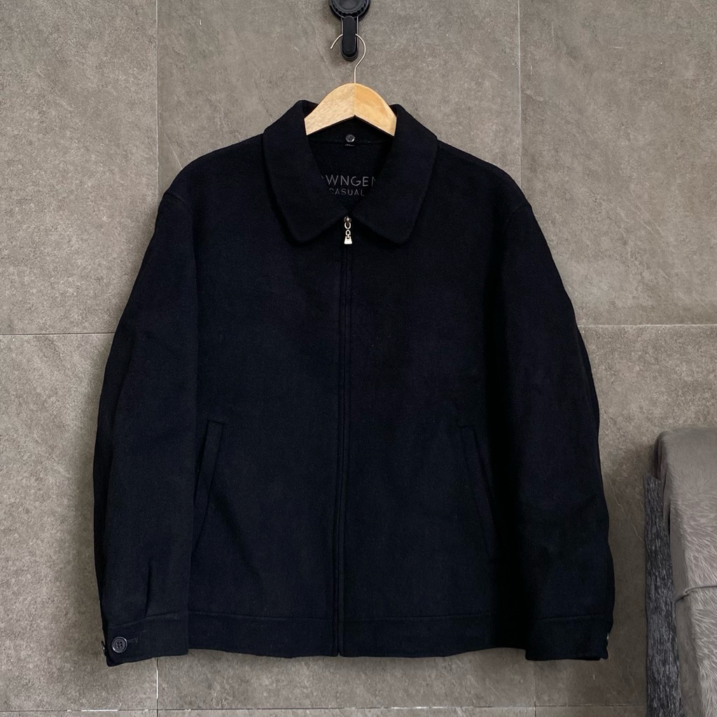 Wool Work Jacket Town Gent Second