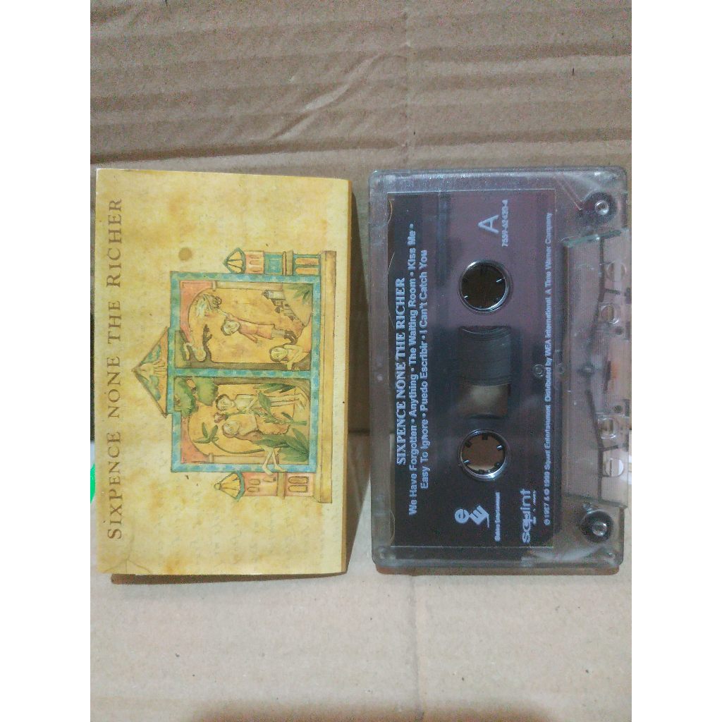 Sixpence None The Richer Cassette Tape