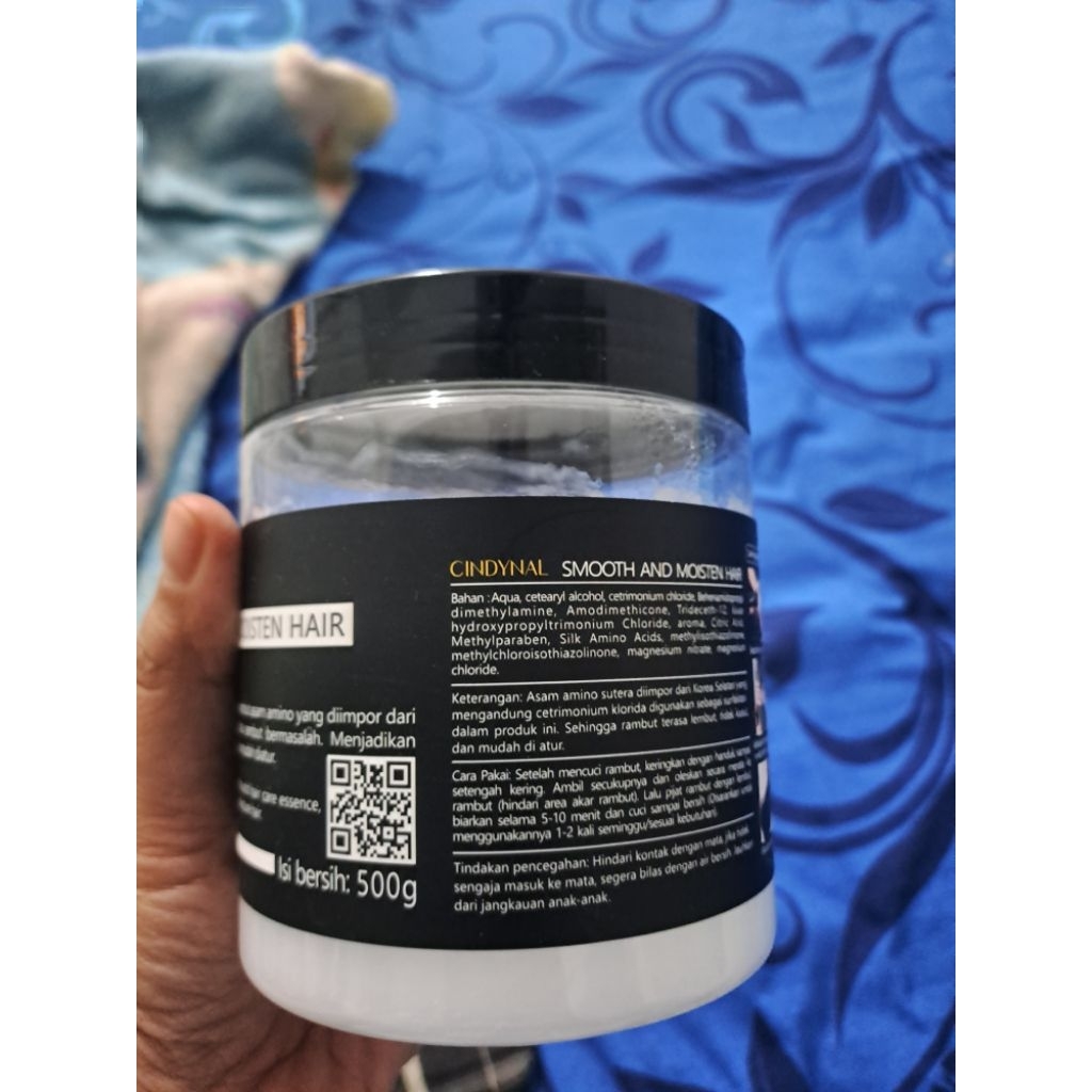 cindynal (PL) smooth and moisten hair