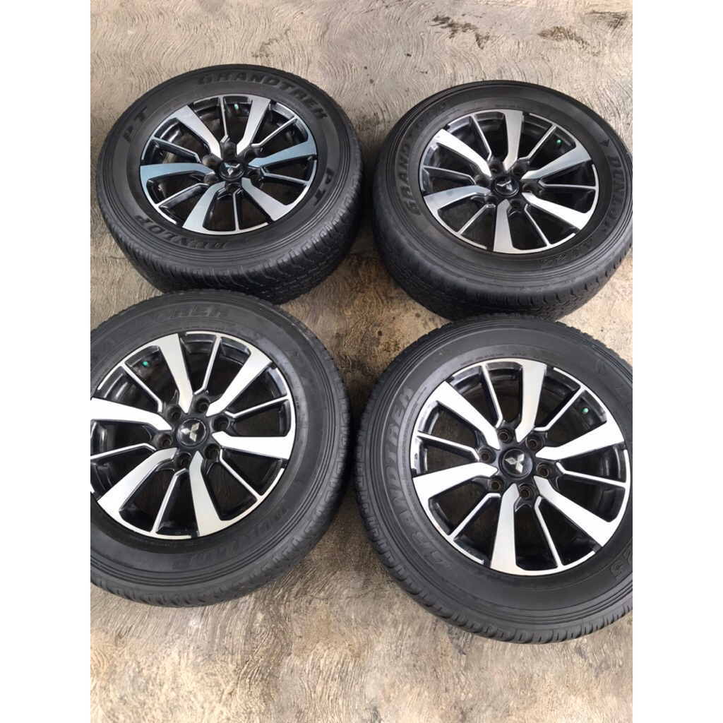 velg ori pajero dakar 2018 ring 18