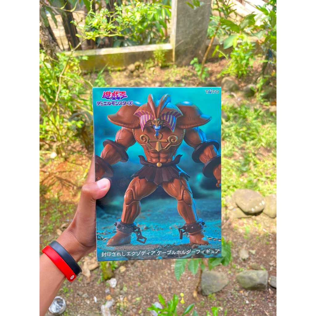 Yu-Gi-Oh Duel Monster - Exodia Cable Holder Figure