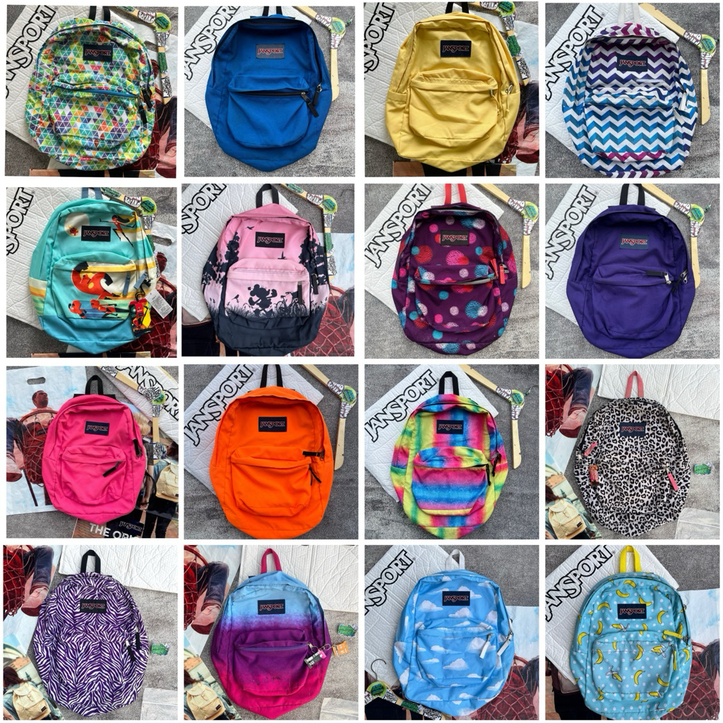 TAS JANSPORT,DICKIES, 100% ORIGINAL