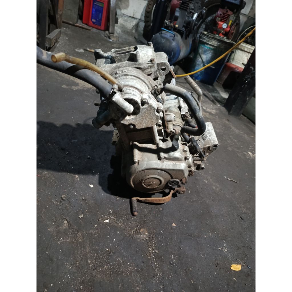 mesin vixion old segelundung 1 set original copotan