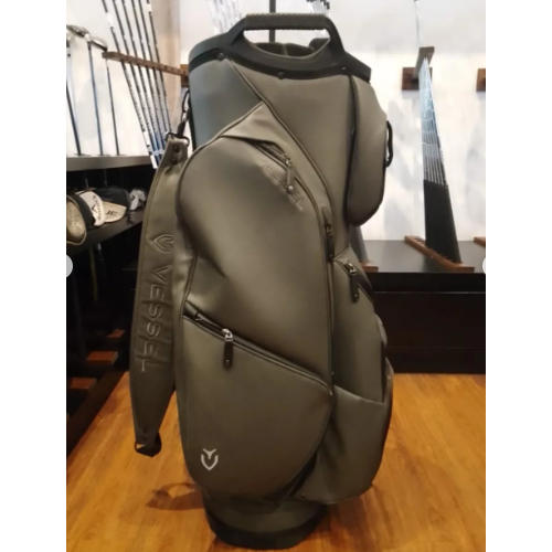 Titis Golf | VESSEL LUX XV Golf Cart Bag - Grey