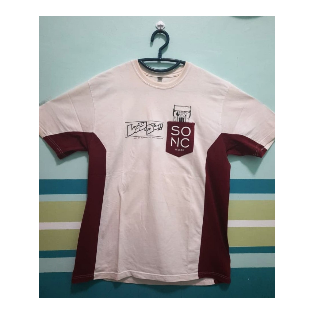 Preloved T-shirt SONIC Retsu Seiba by Gendam Gundam