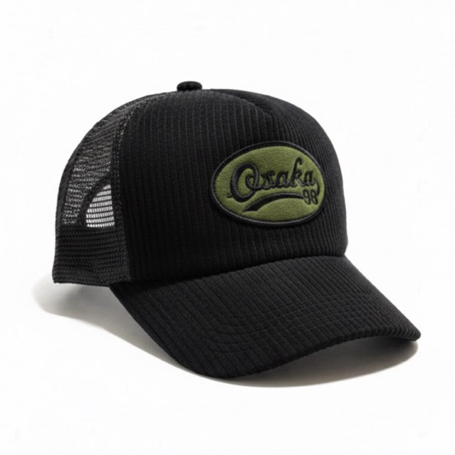 TOPI MADTO - Osaka trucker corduroy topi distro polo baseball keren murah original