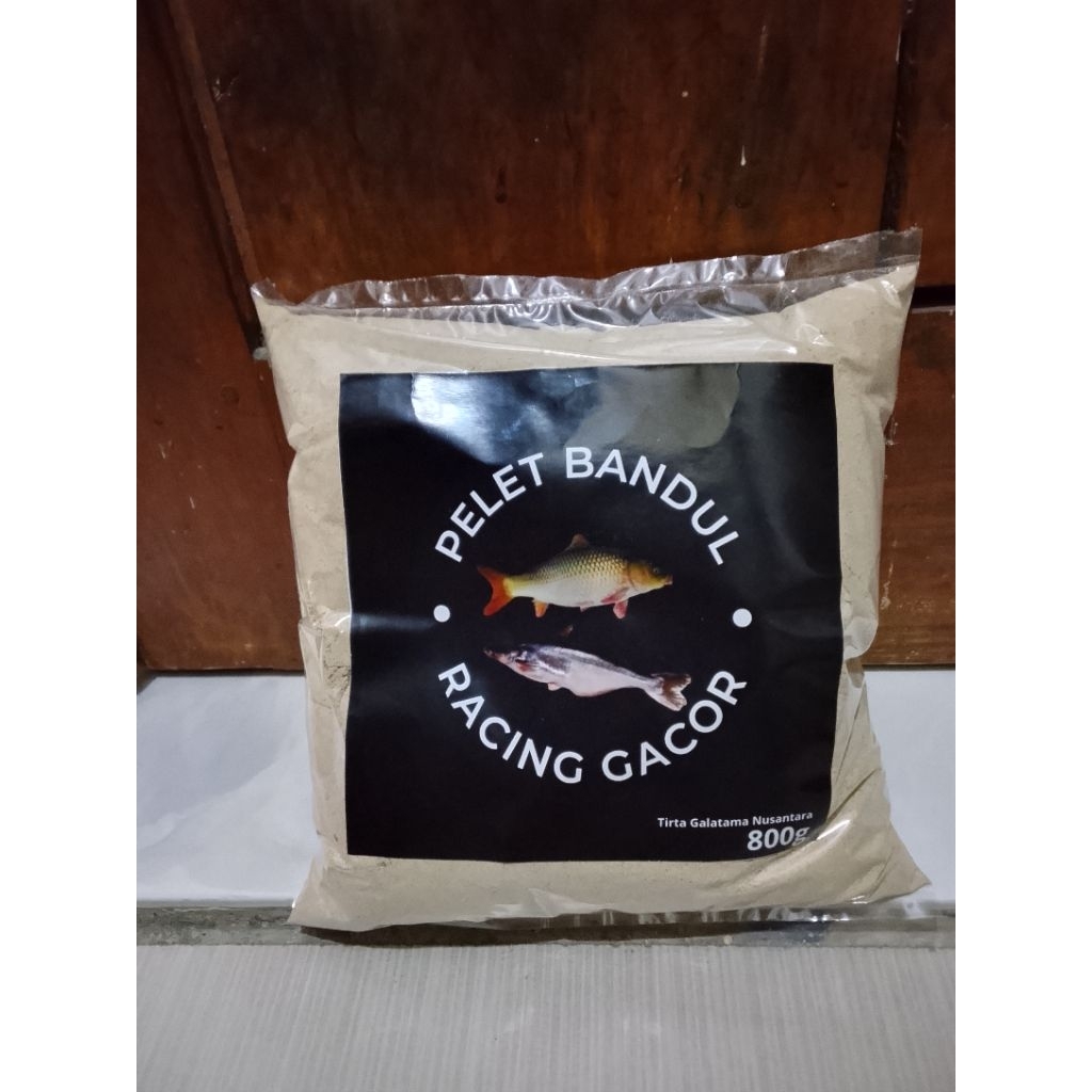 UMPAN PANCING PELET BANDUL RACING JITU 800g
