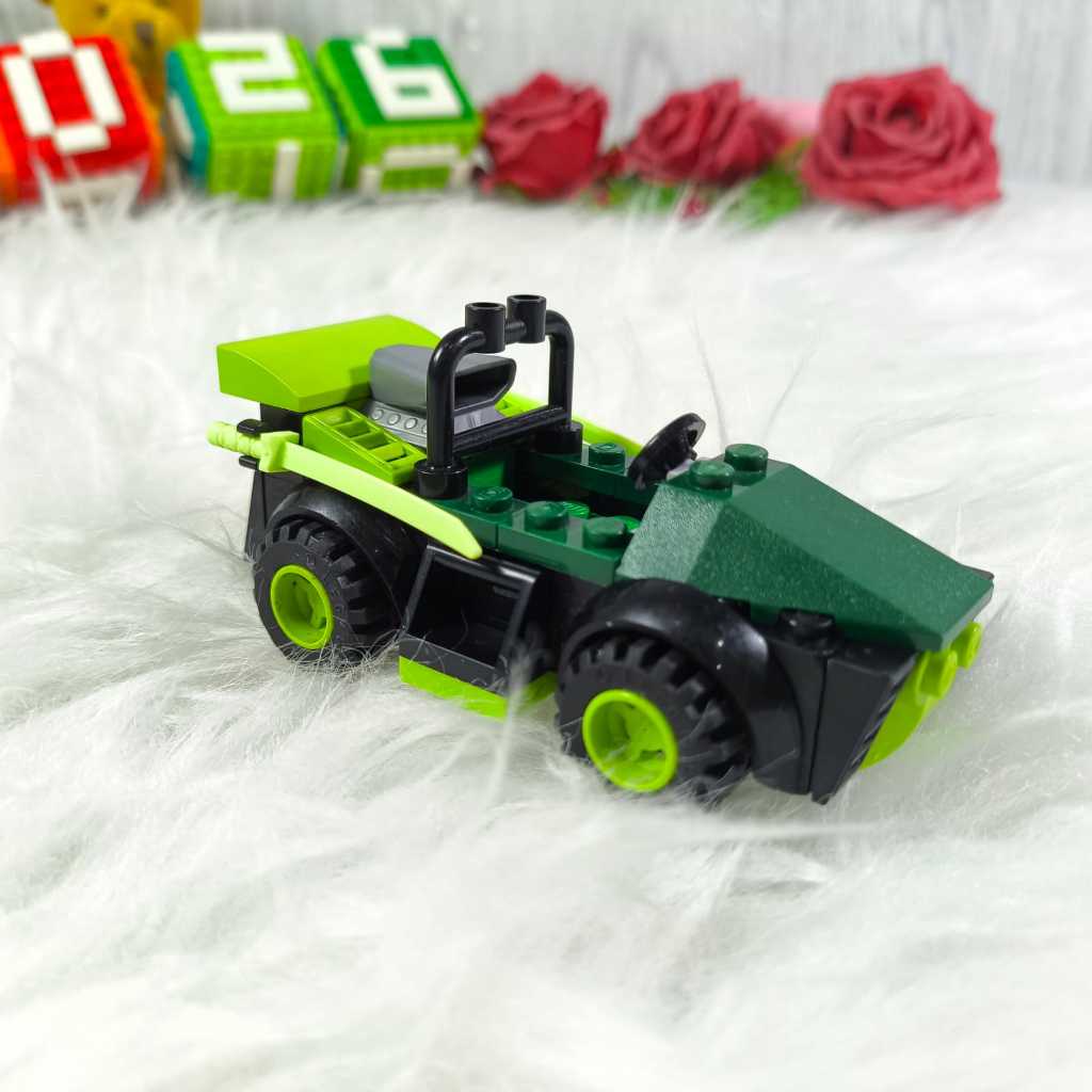 Lego City MOC Teenage Mutant Ninja Turtles Car. Turtle Lair 10669. ori original asli