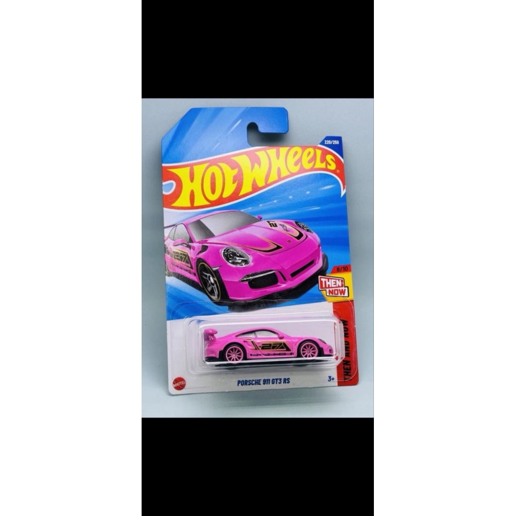 hotwheels porsche 911 gt3 rs
