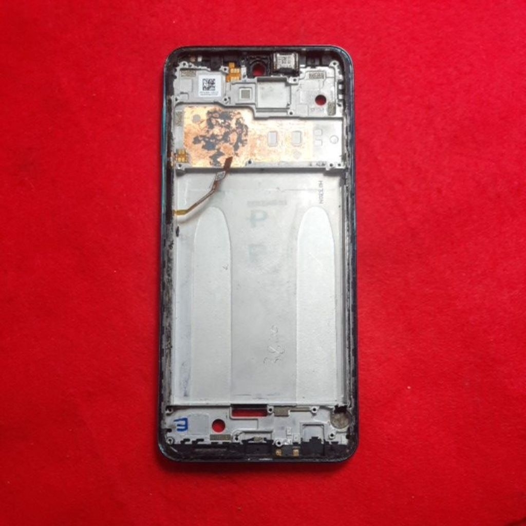 FRAME TATAKAN  LCD XIOMI REDMI 9 PRO FULLSET FINGER ORI CABUTAN