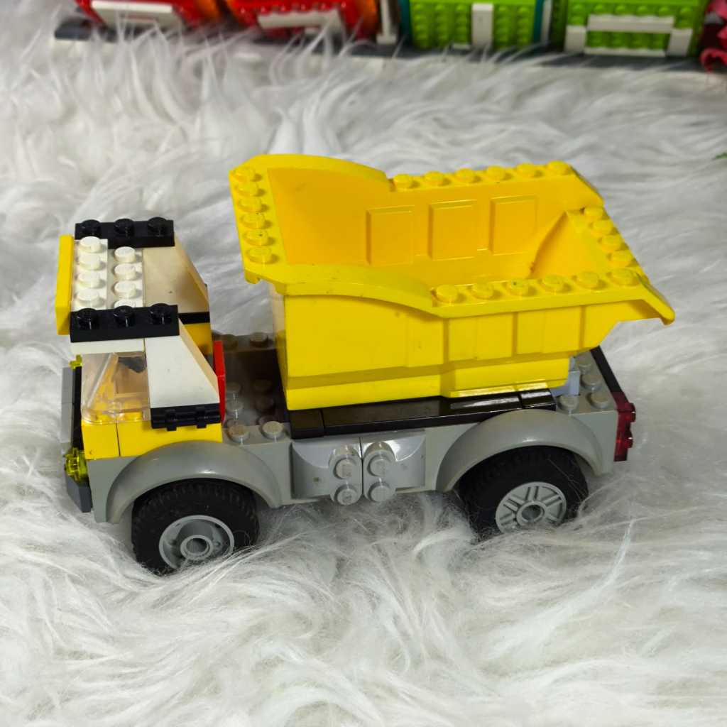 Lego city MOC mobil truk / dump truck 2. Construction Truck. ori original asli