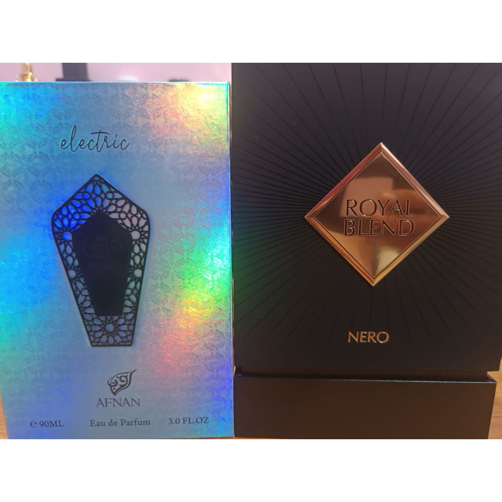 Box Parfum Turathi Electric & RB Nero