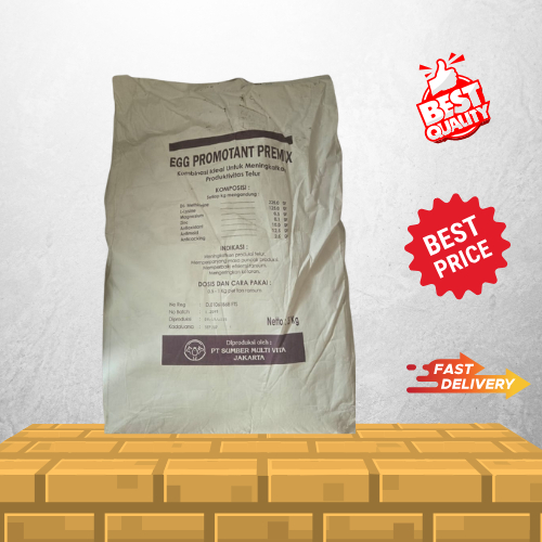 Egg Promotant 25Kg - Premix Stimulant Ayam & Bebek Petelur
