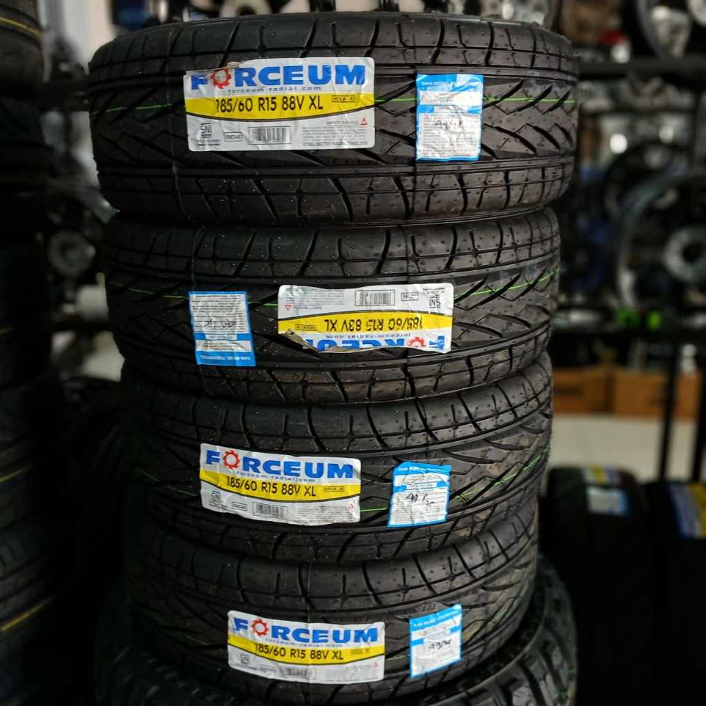 ban mobil murah berkualitas padang ukuran 185 60 r15 forceum hexa 185/60 r15