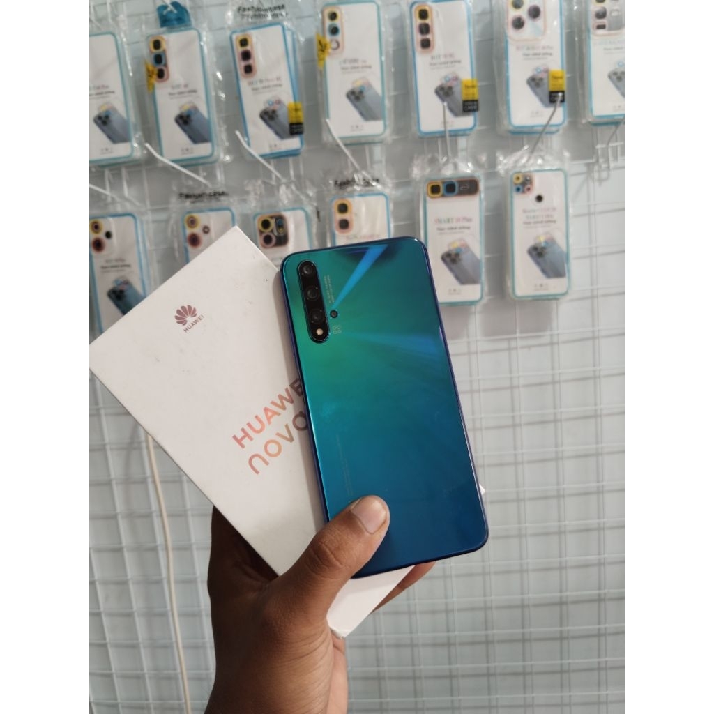 HUAWEI NOVA 5T RAM 8/128 SECOND FULLSET
