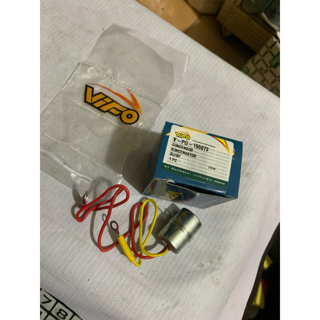 Kondensor Condensor Vespa Super Sprint Bajaj Original VIFO