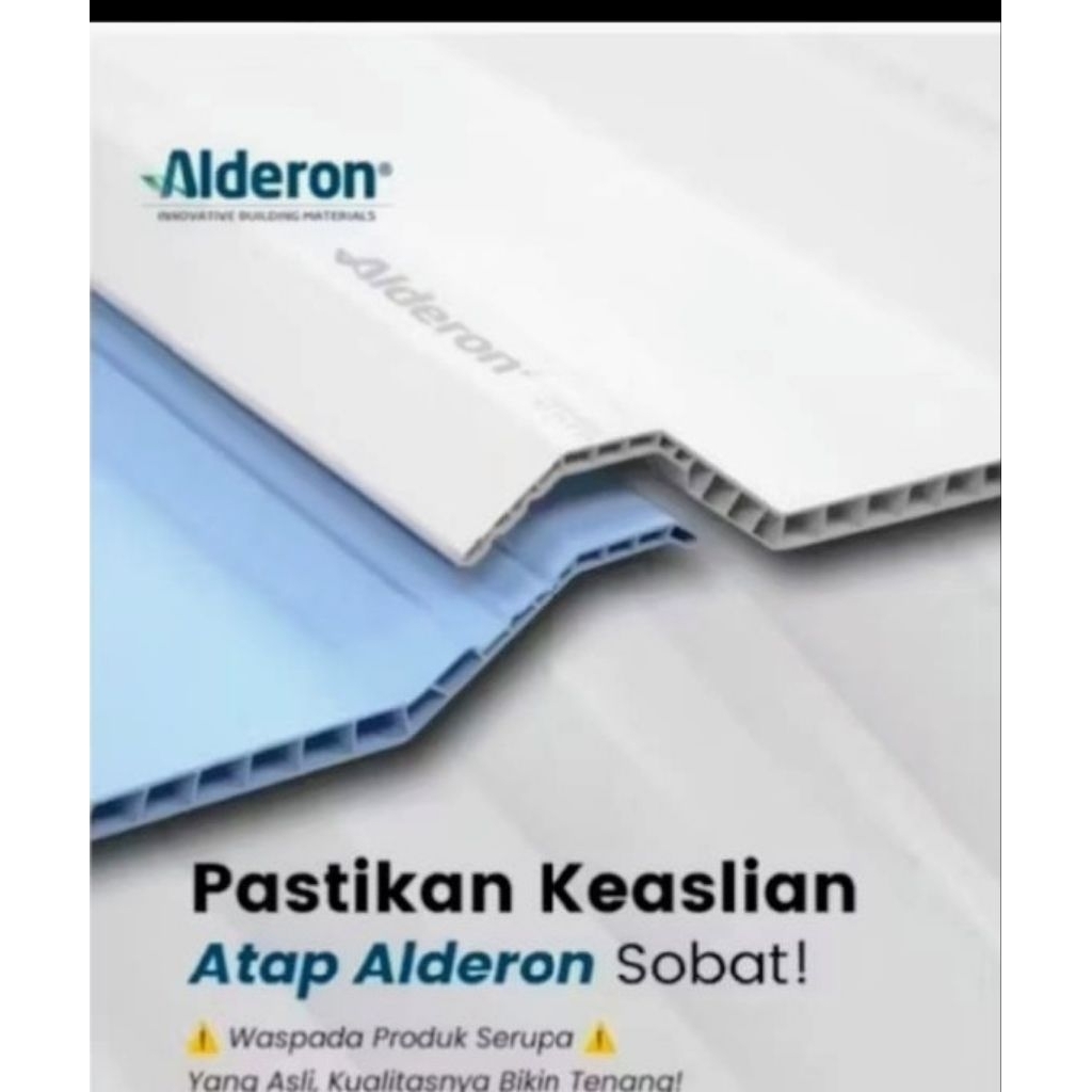 Atap UPVC Alderon