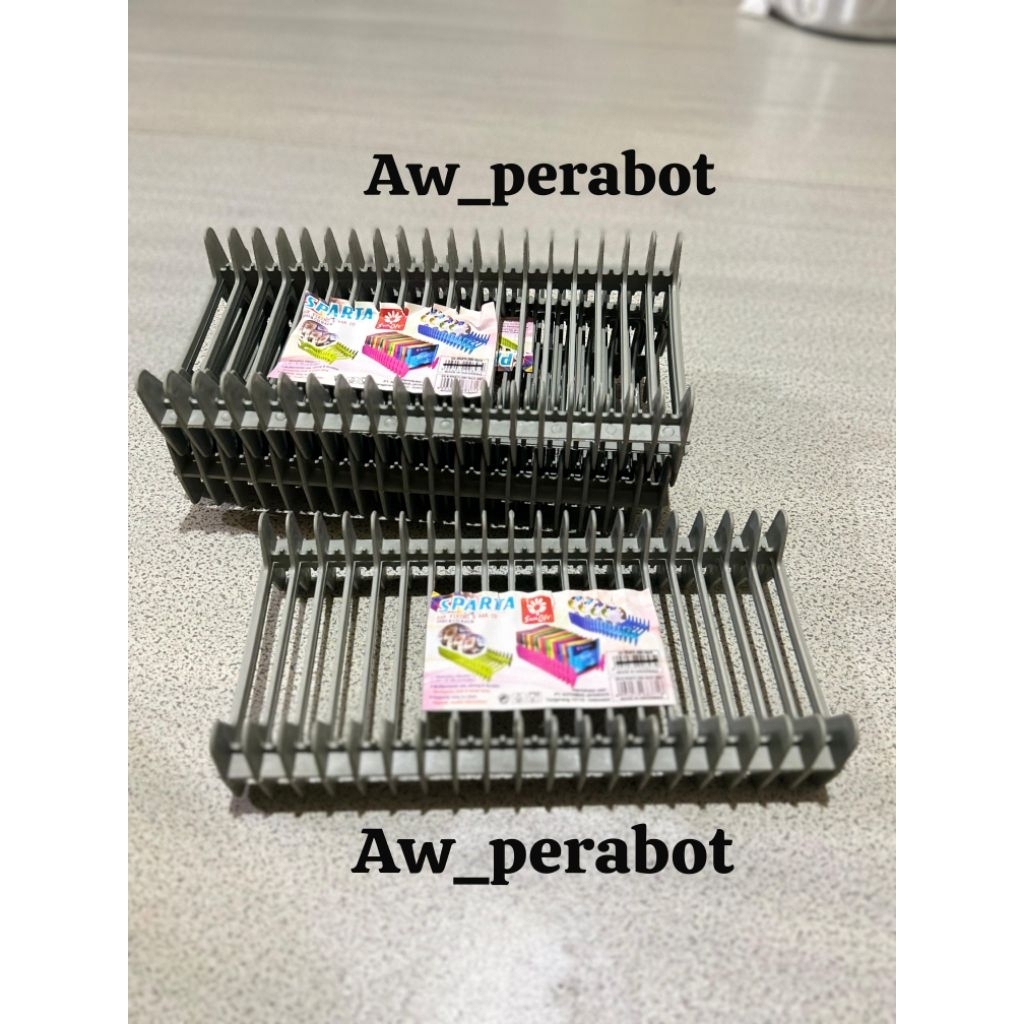 Rak/ tirisan piring sparta