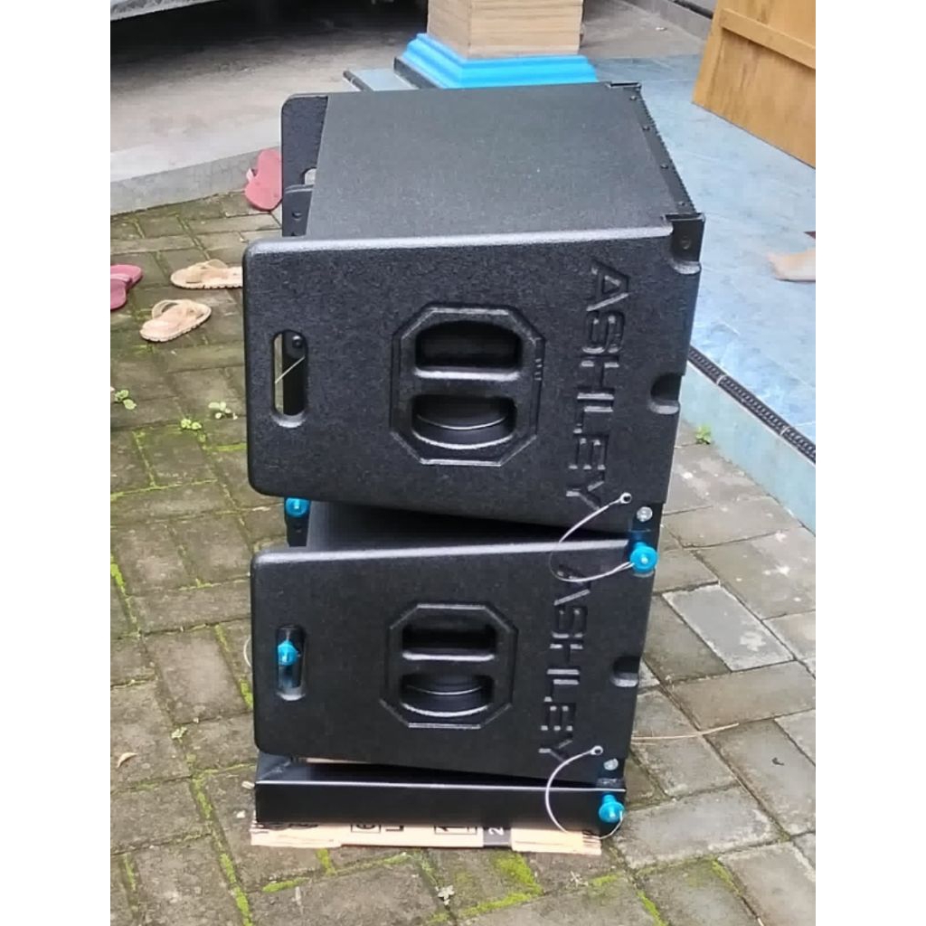 Bok Speaker 12inchi Line Array Custom sudah komplit Tinggal isi Speaker
