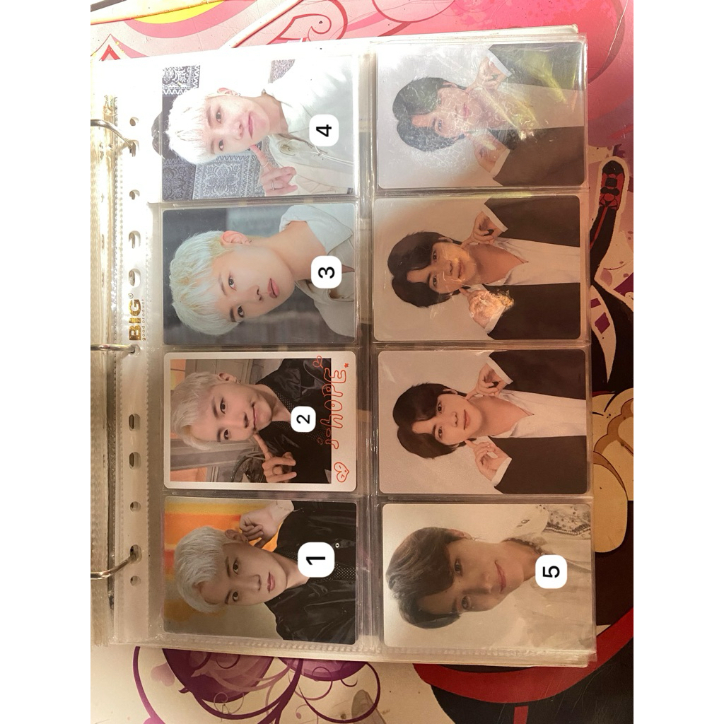 MPC JHOPE PERMISSION TO DANCE & JIN