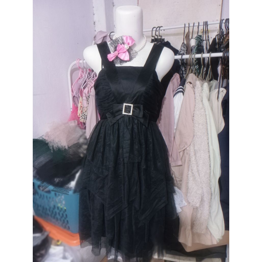 Gyaru dress / party dress / Gothic dress / Gothic asimetris / Goth grunge