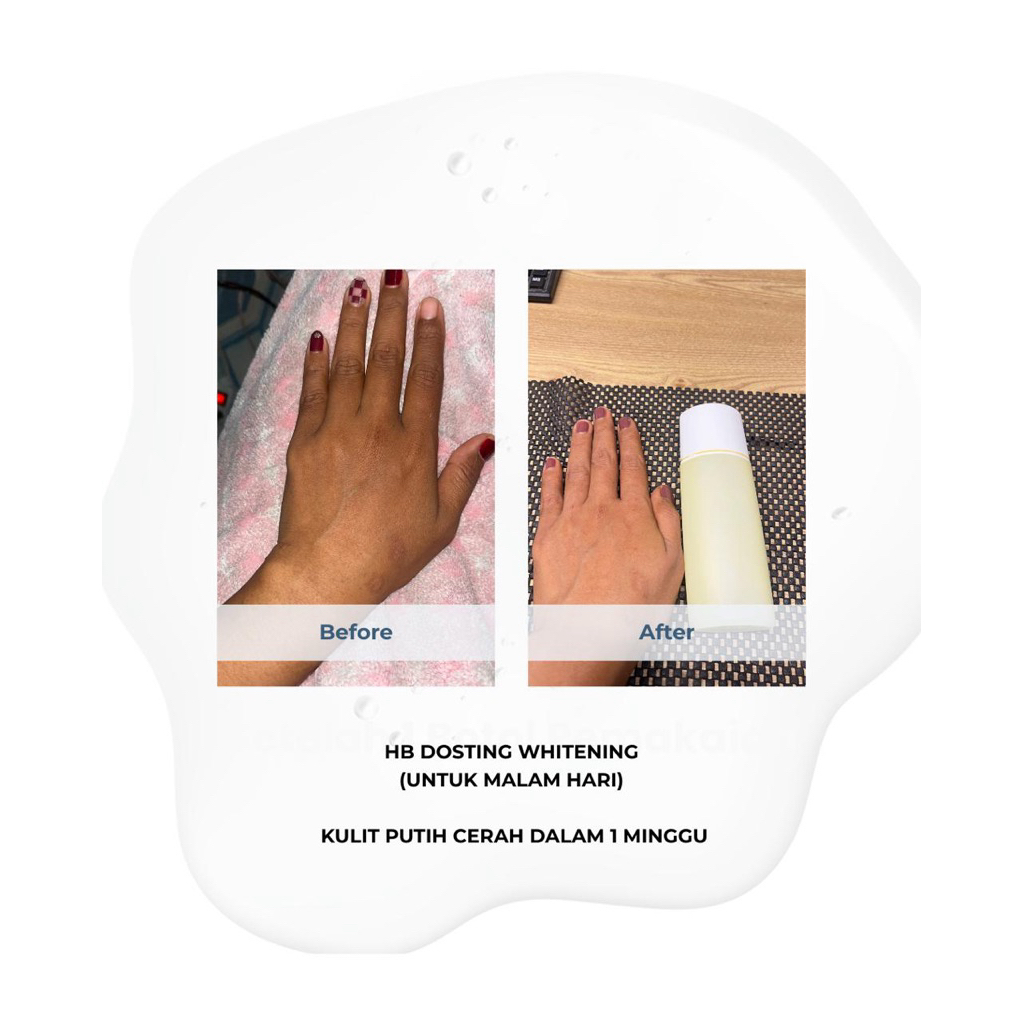 PEMUTIH BADAN HB ORIGINAL