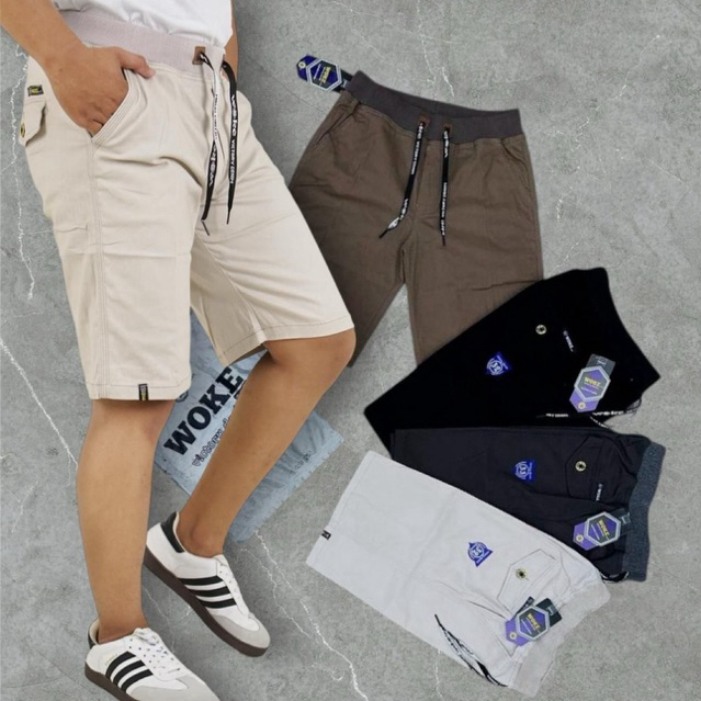 Celpen chinos dewasa / remaja distro premium celpen chinos Woke celana pendek chinos dewasa