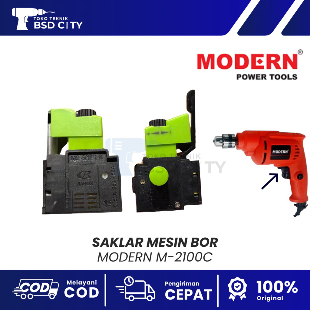Saklar Bor MODERN M-2100C