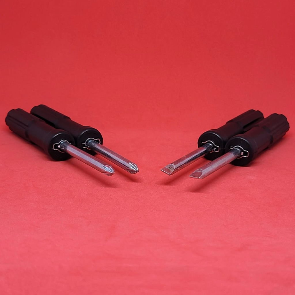 Obeng Bolak Balik Hitam