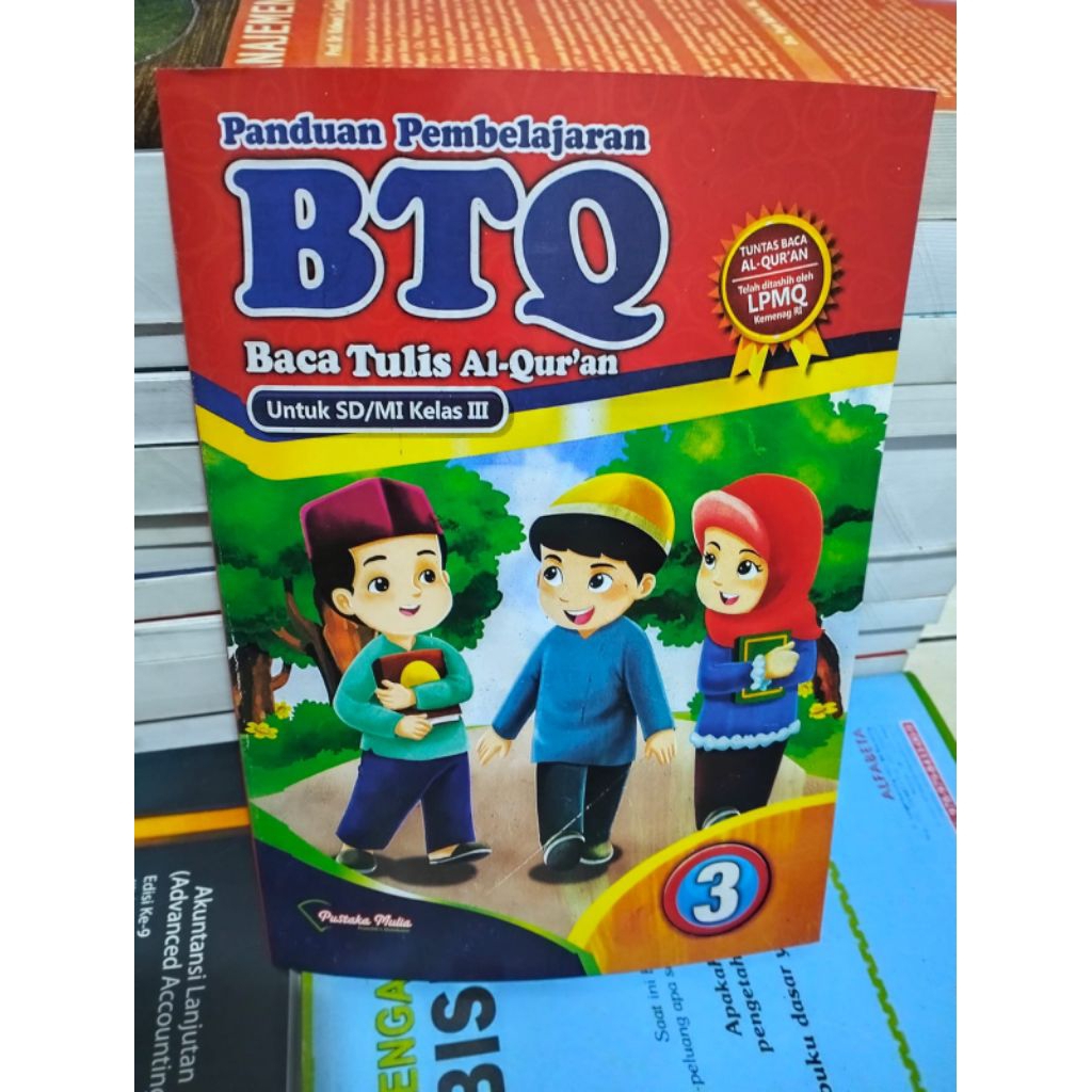 BTQ Baca Tulis Al-Qur'an untuk SD/MI Kelas 3