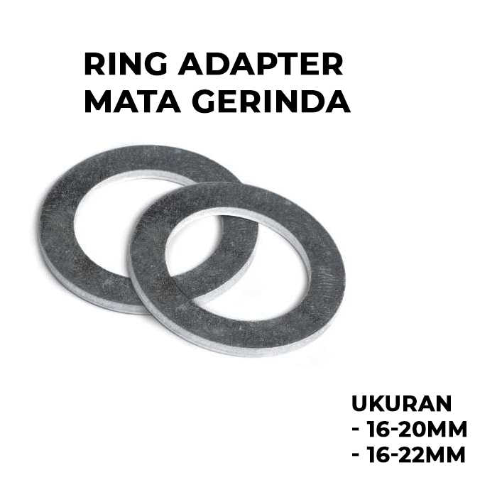 Ring 16mm konversi lubang 22mm batu potong 7inch / Mata gerinda 7inch