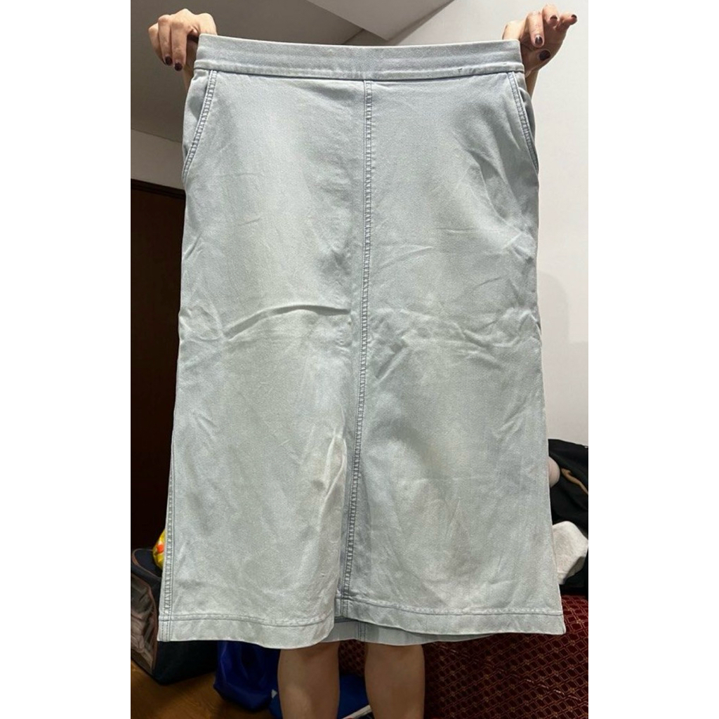 Rok Jeans Uniqlo Preloved