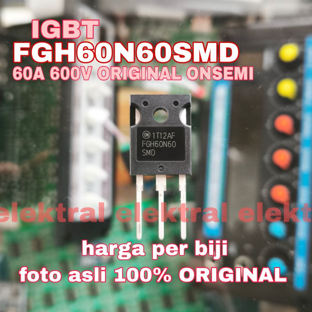 IGBT FGH60N60SMD 60A 600V ORIGINAL ONSEMI FGH60N60