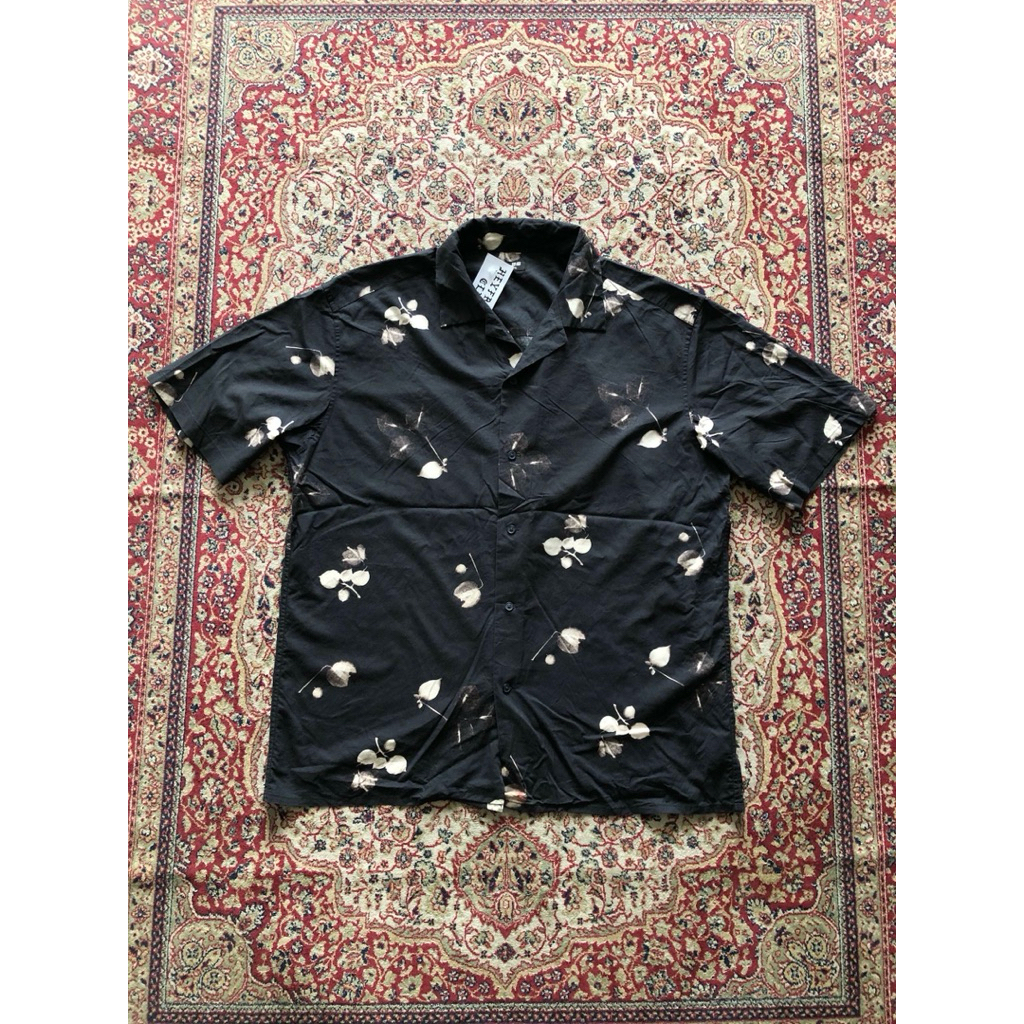 Kemeja Uniqlo open colar shirt Casual uniqlo work shirt H890