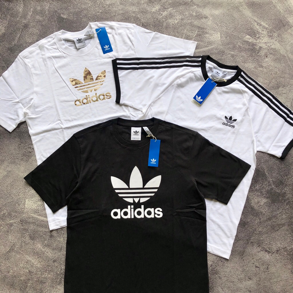 Tshirt Adidas 3foil Original