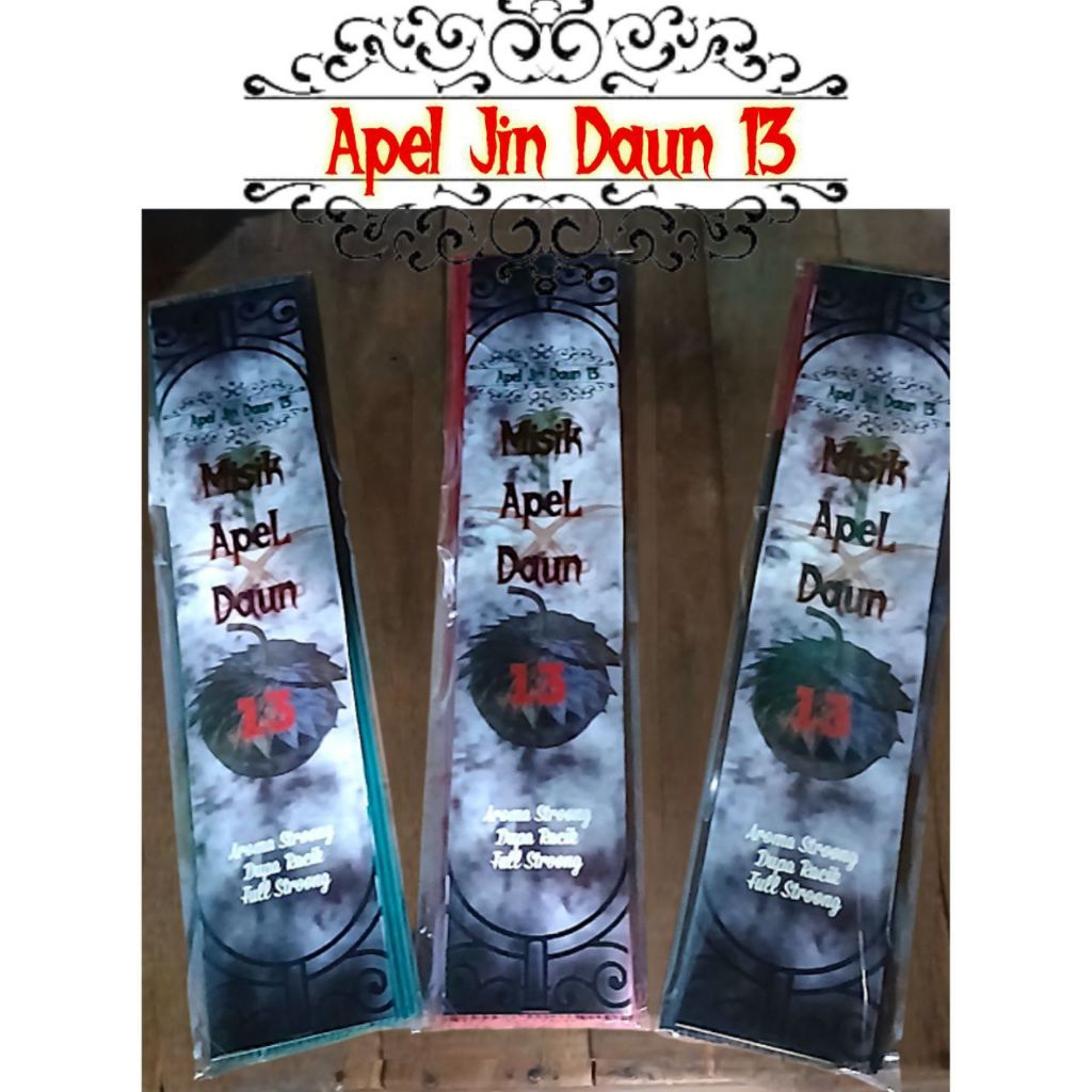 Dupa Misik ApelJin Daun13 Aroma Ful Harum 51 Stik