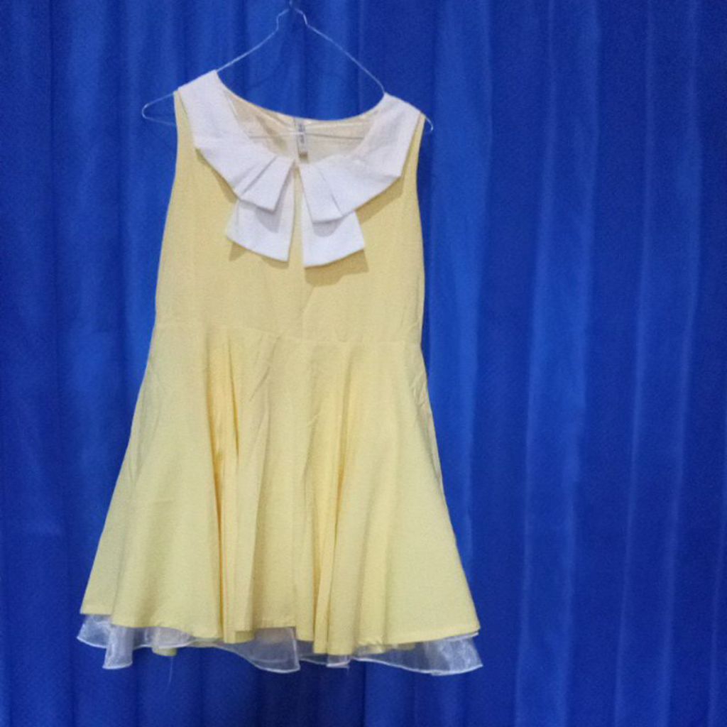 pl preloved baju nyanyi dress show