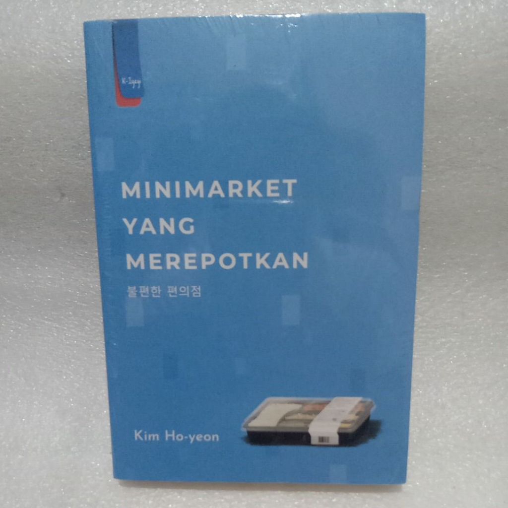 buku novel minimarket yang merepotkan by Ho-yeon original
