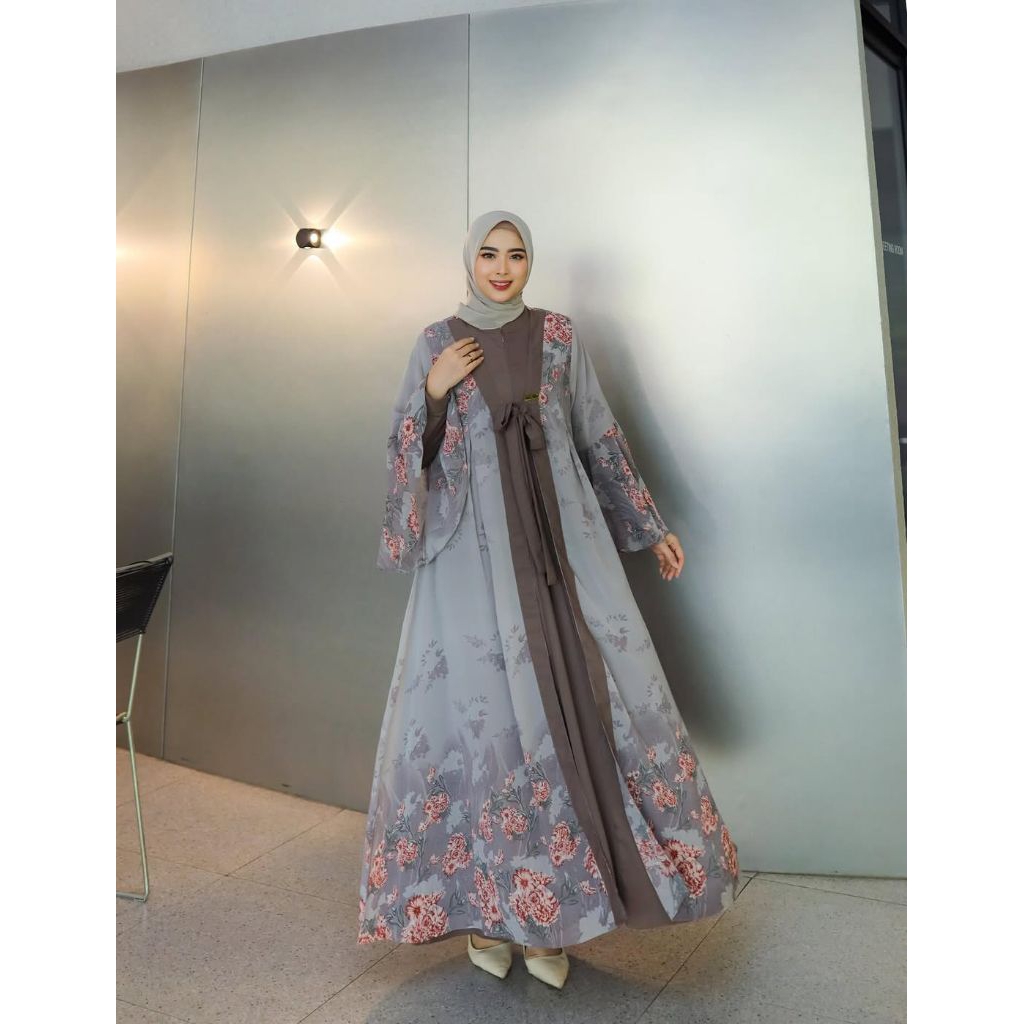 aurelia dress/gamis premium/gamis pesta
