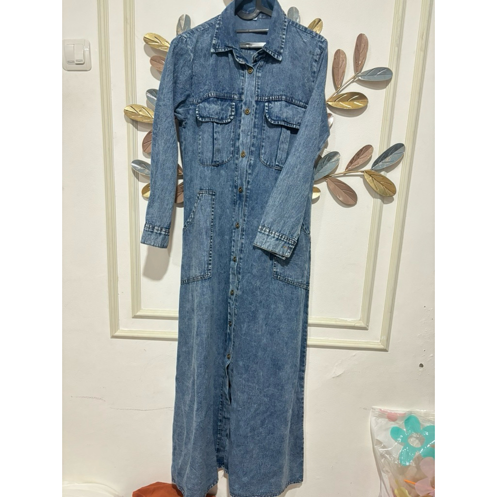 GAMIS DENIM JEANS PRELOVED