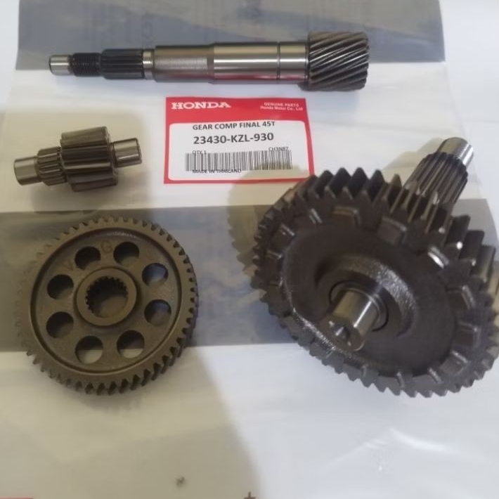 23430-KZL-930 gigi rasio beat fi stater halus-gear rasio beat fi original thailand