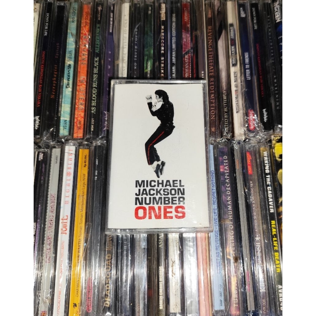 Kaset Michael Jackson - Number Ones
