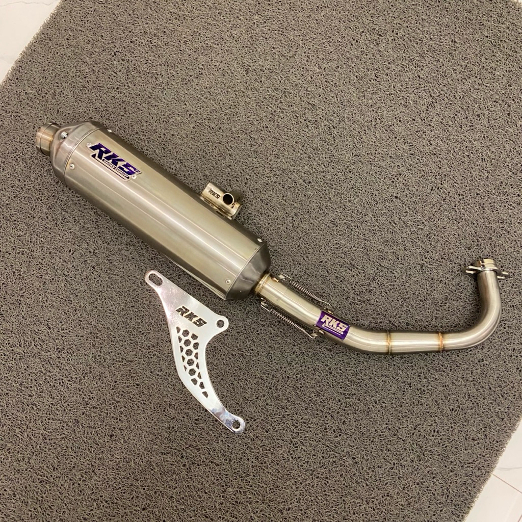 KNALPOT STANDAR RACING RKS MIO SOUL MIO