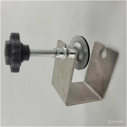 Klem U Besi Penjepit Laci - Klip Drawer Adjustable, Tahan Lama / Klem Penjepit Laci Panel Kayu Klip 